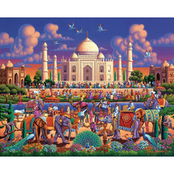 Taj Mahal 1000 Piece Jigsaw Puzzle Dowdle (ONLINE ORDER ONLY)