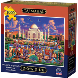 Taj Mahal 1000 Piece Jigsaw Puzzle Dowdle (ONLINE ORDER ONLY)