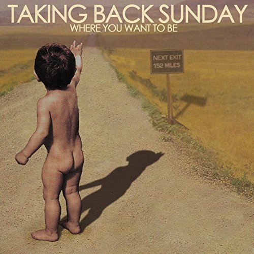 Taking Back Sunday - WHERE YOU WANT TO BE [Vinyl] (ONLINE ORDER ONLY)