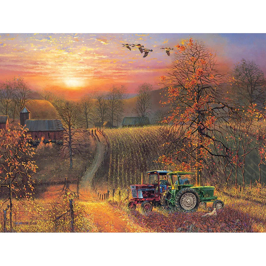 Taking a Break 275 Large Piece Jigsaw Puzzle Cobble Hill (ONLINE ORDER ONLY)