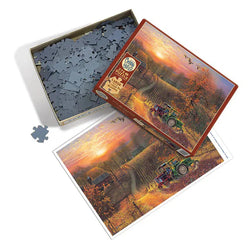 Taking a Break 275 Large Piece Jigsaw Puzzle Cobble Hill (ONLINE ORDER ONLY)