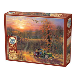 Taking a Break 275 Large Piece Jigsaw Puzzle Cobble Hill (ONLINE ORDER ONLY)