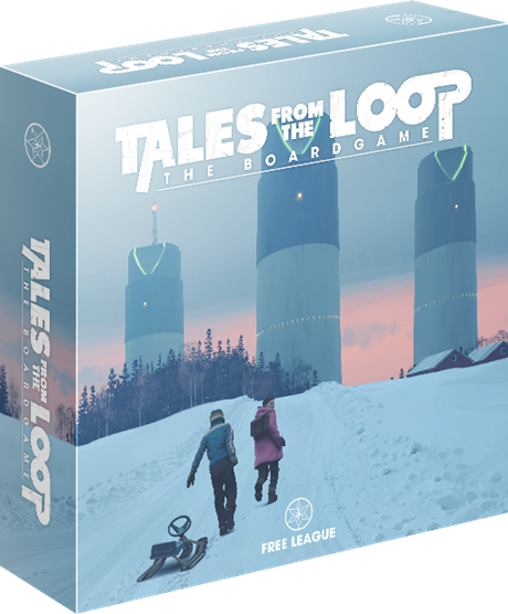 Tales From the Loop: The Board Game (ONLINE ORDER ONLY)