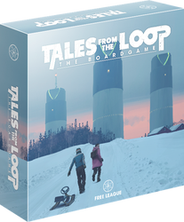 Tales From the Loop: The Board Game (ONLINE ORDER ONLY)