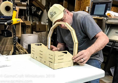 LED Light Add-On For Painting Stations, Double Wide, Extra Tall (Online Order Only)