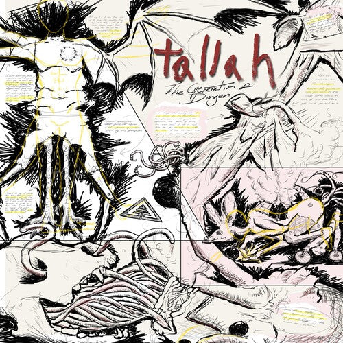 Tallah - The Generation of Danger [Explicit Content] [Vinyl] (ONLINE ORDER ONLY)