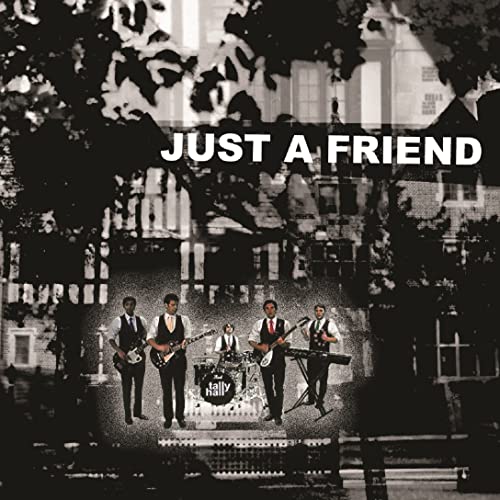 Tally Hall - Just A Friend [Clear with Black Splatter 7" Single] [Vinyl] (ONLINE ORDER ONLY)