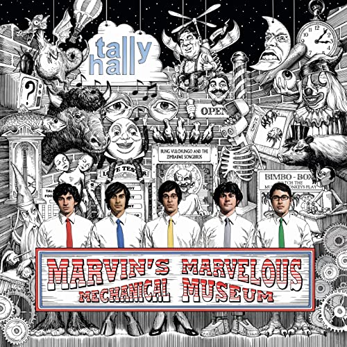 Marvin's Marvelous Mechanical Museum [LP] [Vinyl] (ONLINE ORDER ONLY)