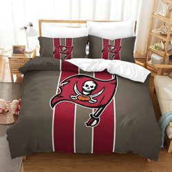 Tampa Bay Buccaneers Bedding Set Duvet Cover Without Filler