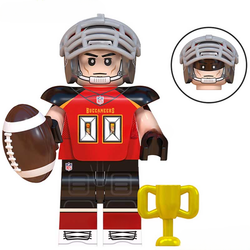 Tampa Bay Buccaneers Team Minifigure (ONLINE ORDER ONLY)