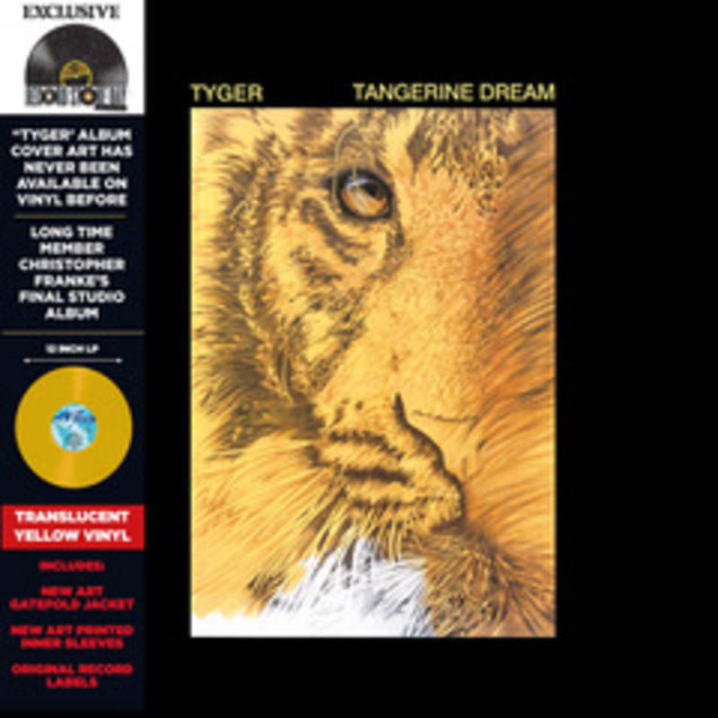 Tyger (Colv) (Gol) (Rex) | RSD DROP [Vinyl] (ONLINE ORDER ONLY)