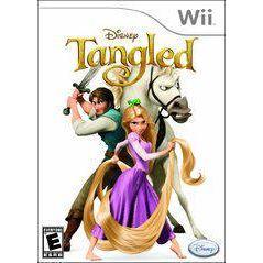 Tangled - Wii (LOOSE) (Online Order Only)