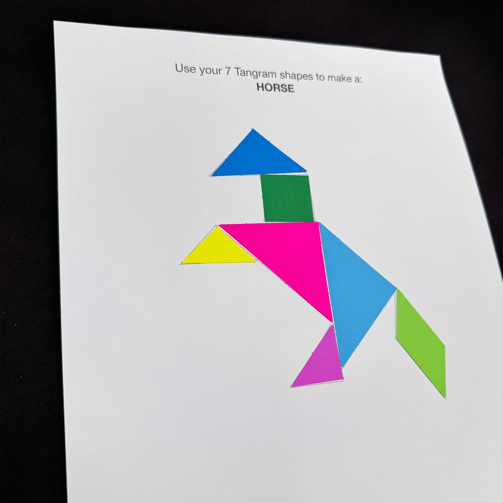 Tangram Shapes (ONLINE ORDER ONLY)