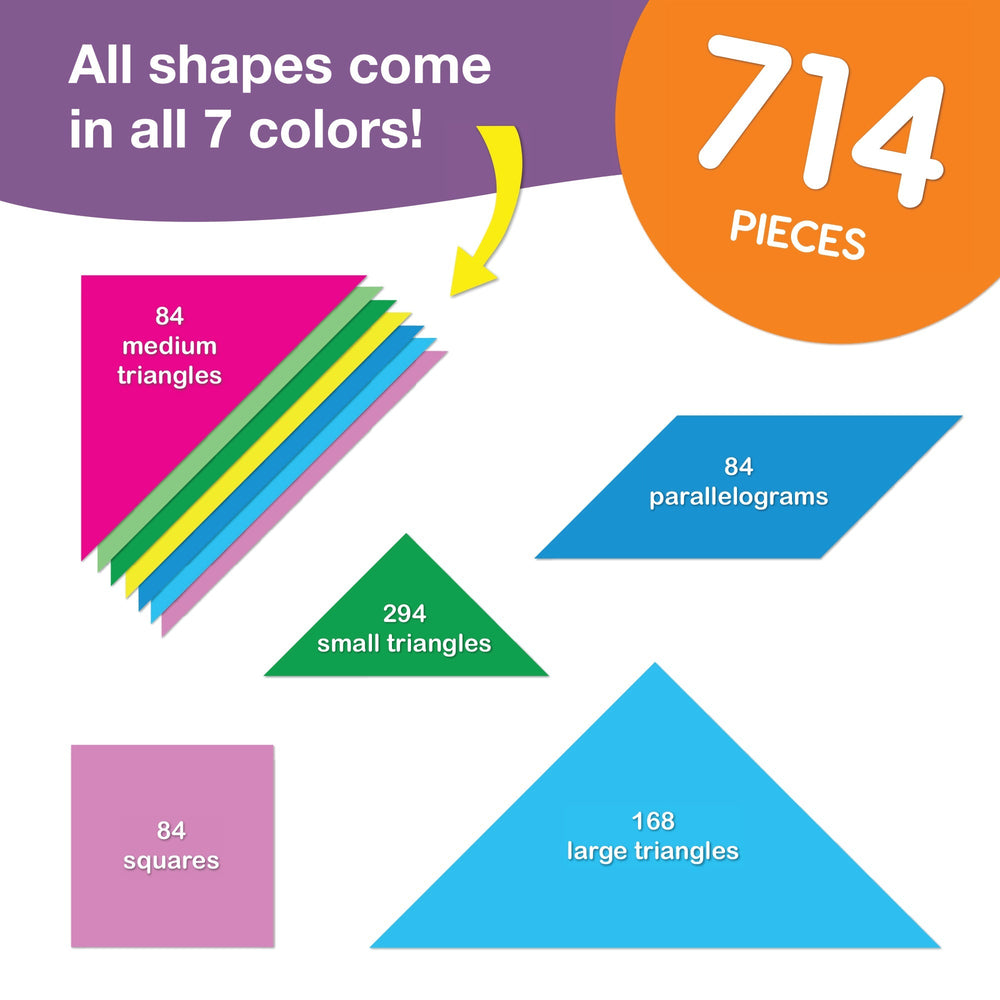 Tangram Shapes (ONLINE ORDER ONLY)