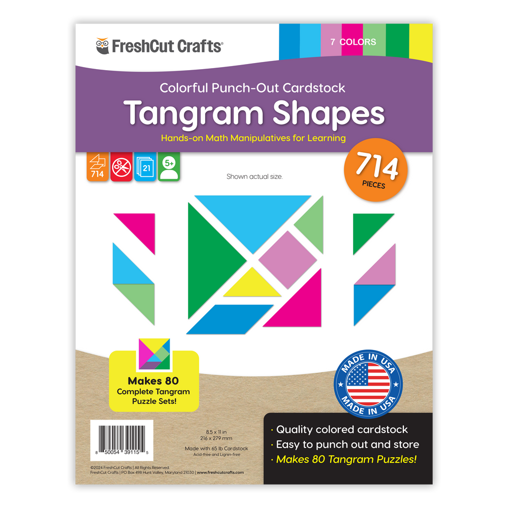 Tangram Shapes (ONLINE ORDER ONLY)