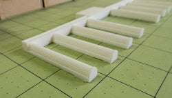 28mm Ruined Tank Factory - 28MMDF170 (Online Order Only)