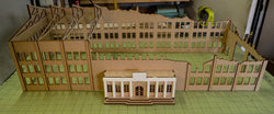 28mm Ruined Tank Factory - 28MMDF170 (Online Order Only)