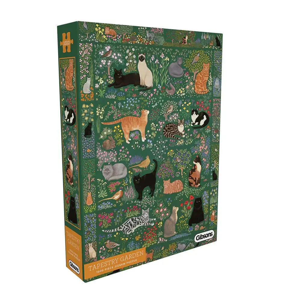 Tapestry Garden 1000 Piece Jigsaw Puzzle Gibsons (ONLINE ORDER ONLY)