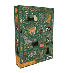 Tapestry Garden 1000 Piece Jigsaw Puzzle Gibsons (ONLINE ORDER ONLY)