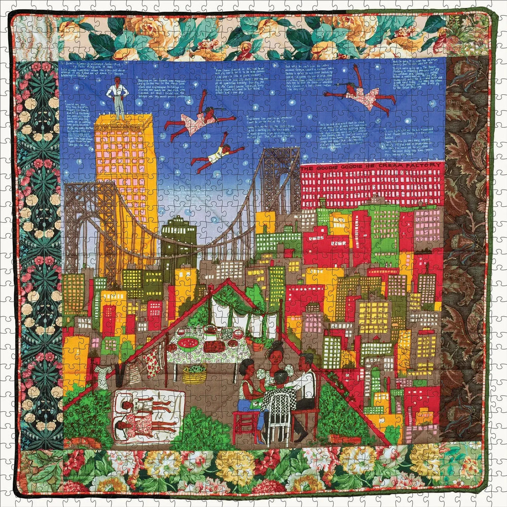 Tar Beach 2 1000 Piece Jigsaw Puzzle Pomegranate (ONLINE ORDER ONLY)