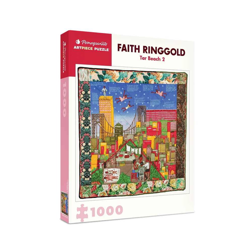 Tar Beach 2 1000 Piece Jigsaw Puzzle Pomegranate (ONLINE ORDER ONLY)