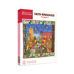 Tar Beach 2 1000 Piece Jigsaw Puzzle Pomegranate (ONLINE ORDER ONLY)