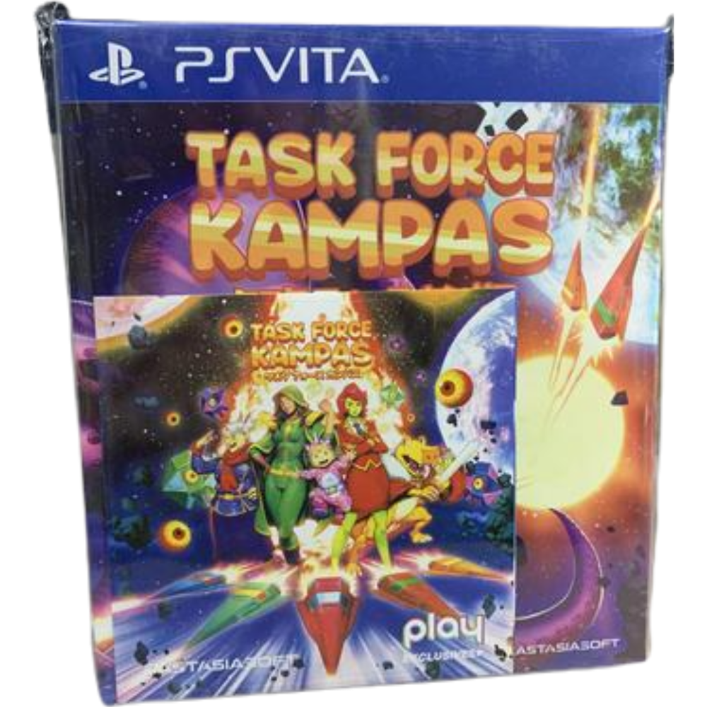 Task Force Kampas [Limited Edition] - PlayStation Vita (Online Order Only)