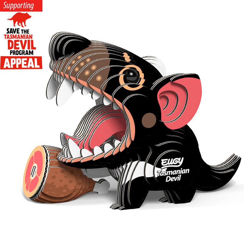 Tasmanian Devil 3D Cardboard Model Kit Eugy (ONLINE ORDER ONLY)