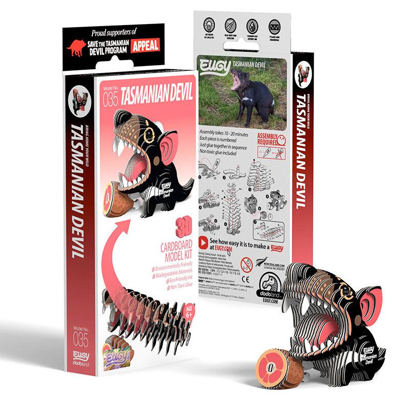 Tasmanian Devil 3D Cardboard Model Kit Eugy (ONLINE ORDER ONLY)