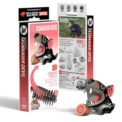 Tasmanian Devil 3D Cardboard Model Kit Eugy (ONLINE ORDER ONLY)