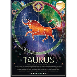 Taurus 500 Piece Jigsaw Puzzle Cobble Hill (ONLINE ORDER ONLY)