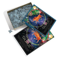 Taurus 500 Piece Jigsaw Puzzle Cobble Hill (ONLINE ORDER ONLY)