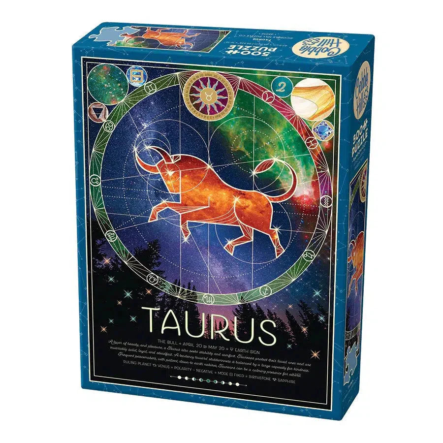 Taurus 500 Piece Jigsaw Puzzle Cobble Hill (ONLINE ORDER ONLY)