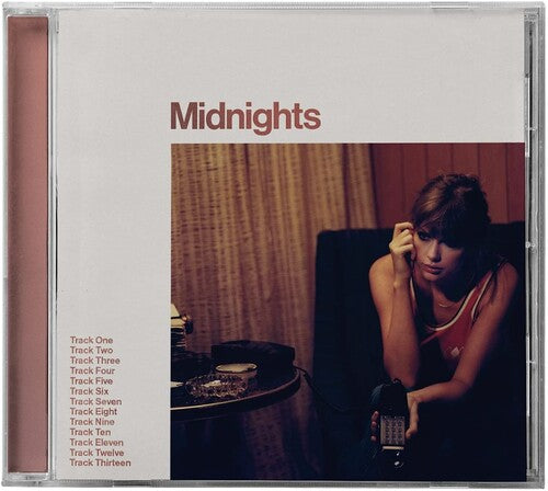Midnights [Blood Moon Edition] (Clean Version) [CD] (ONLINE ORDER ONLY)