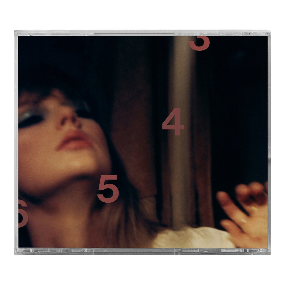Taylor Swift - Midnights [Blood Moon Edition] [CD] (ONLINE ORDER ONLY)