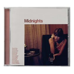 Taylor Swift - Midnights [Blood Moon Edition] [CD] (ONLINE ORDER ONLY)