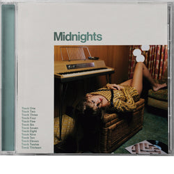 Midnights [Jade Green Edition] [CD] (ONLINE ORDER ONLY)