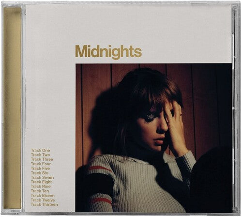 Midnights [Mahogany Edition] (Clean Version) [CD] (ONLINE ORDER ONLY)