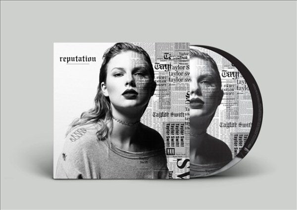 Taylor Swift - REPUTATION (PIC) [Vinyl] (ONLINE ORDER ONLY)