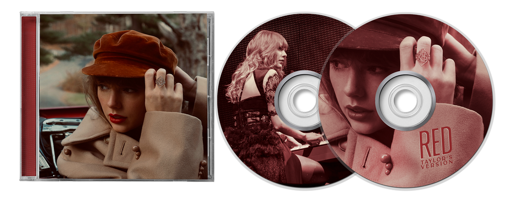 Red (Taylor's Version) [2 CD] [Signed] [CD] (ONLINE ORDER ONLY)