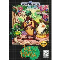 Taz-Mania - Sega Genesis (Online Order Only)