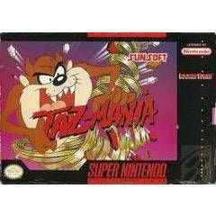 Taz-Mania - Super Nintendo - (LOOSE) (Online Order Only)