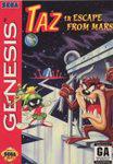 Taz in Escape from Mars - Sega Genesis (Online Order Only)