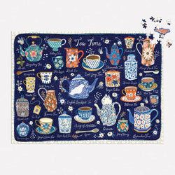 Tea Time 1000 Piece Jigsaw Puzzle Galison (ONLINE ORDER ONLY)