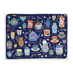 Tea Time 1000 Piece Jigsaw Puzzle Galison (ONLINE ORDER ONLY)