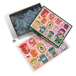 Tea Tin Treasures 1000 Piece Jigsaw Puzzle Cobble Hill (ONLINE ORDER ONLY)