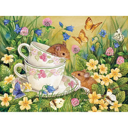 Tea for Two 275 Large Piece Jigsaw Puzzle Cobble Hill (ONLINE ORDER ONLY)