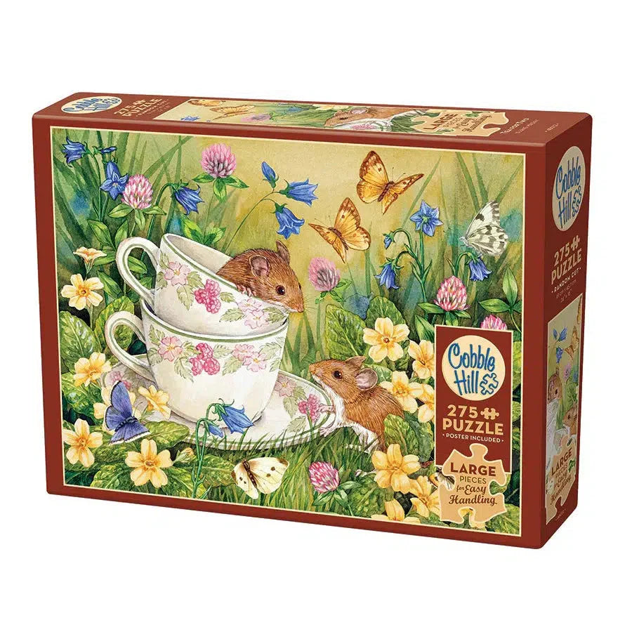 Tea for Two 275 Large Piece Jigsaw Puzzle Cobble Hill (ONLINE ORDER ONLY)