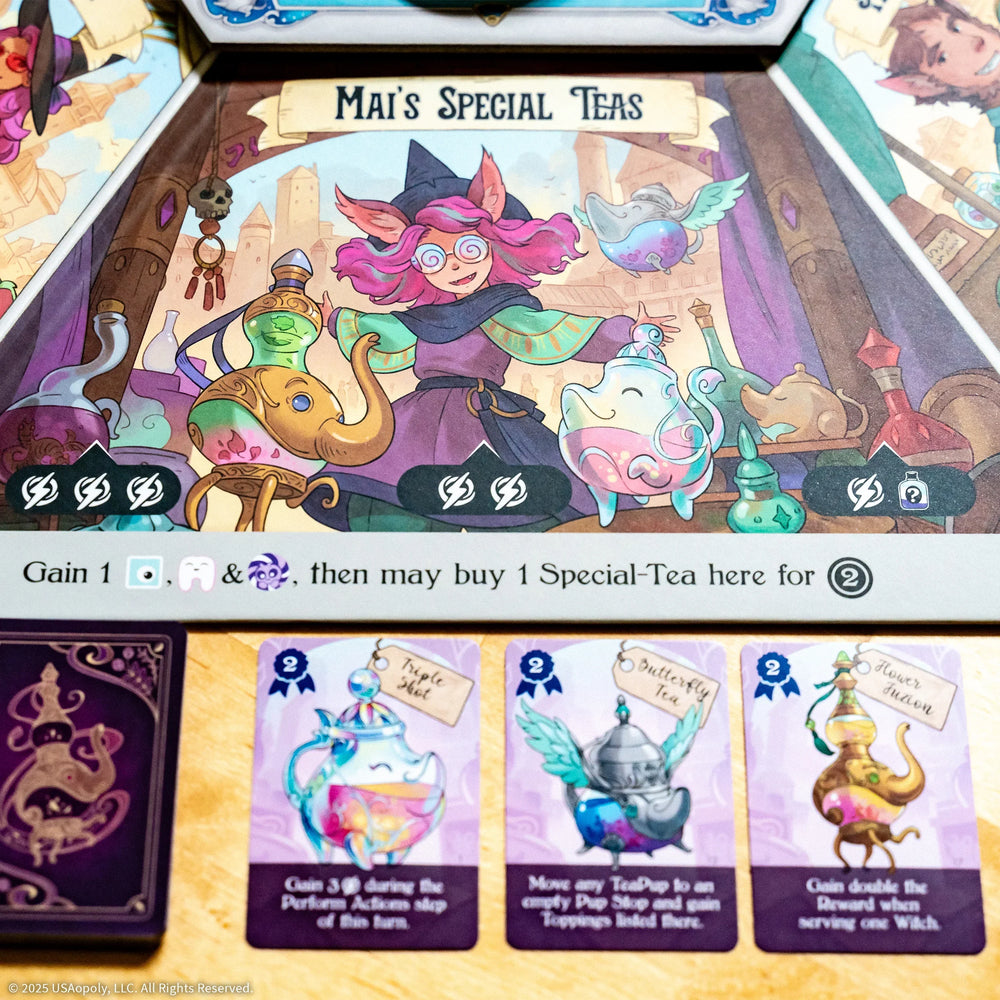 Tea Witches (ONLINE ORDER ONLY)