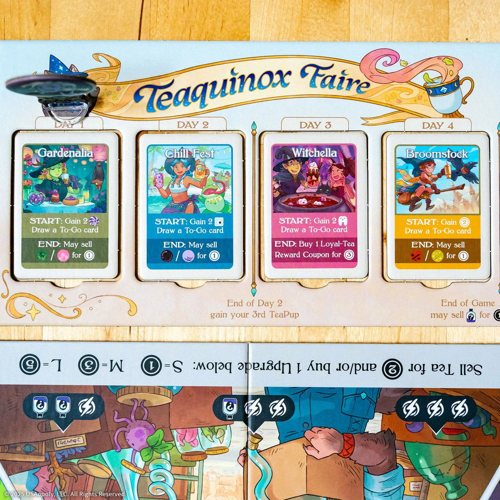 Tea Witches (ONLINE ORDER ONLY)